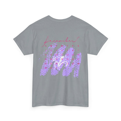 RCNSONS Unisex Heavy Cotton Dezember Tee