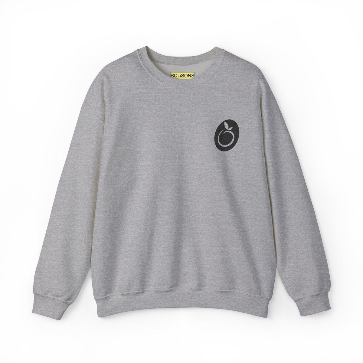 Cozy Unisex Crewneck Sweatshirt with Minimalist Design, Perfect for Casual Wear, Gifts, and Everyday Comfort