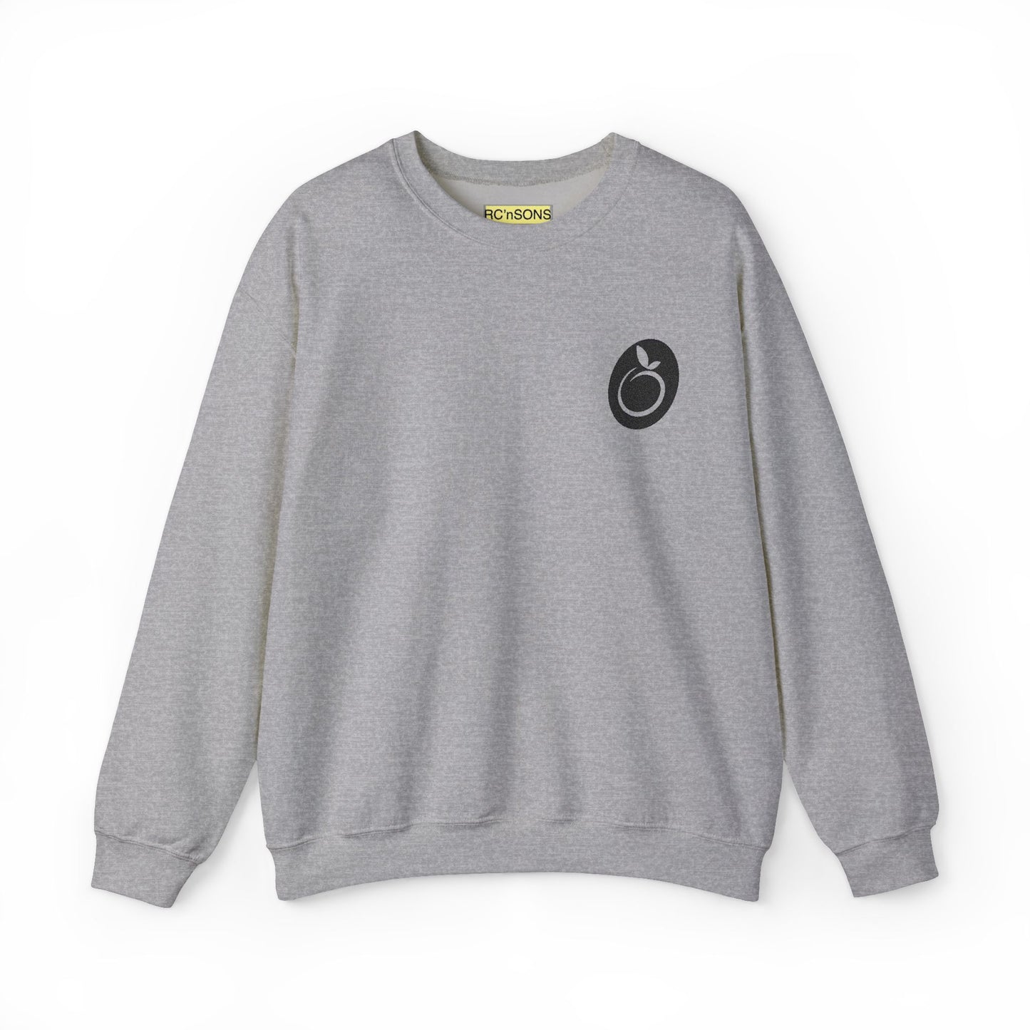 Cozy Unisex Crewneck Sweatshirt with Minimalist Design, Perfect for Casual Wear, Gifts, and Everyday Comfort