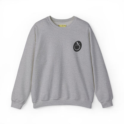 Cozy Unisex Crewneck Sweatshirt with Minimalist Design, Perfect for Casual Wear, Gifts, and Everyday Comfort