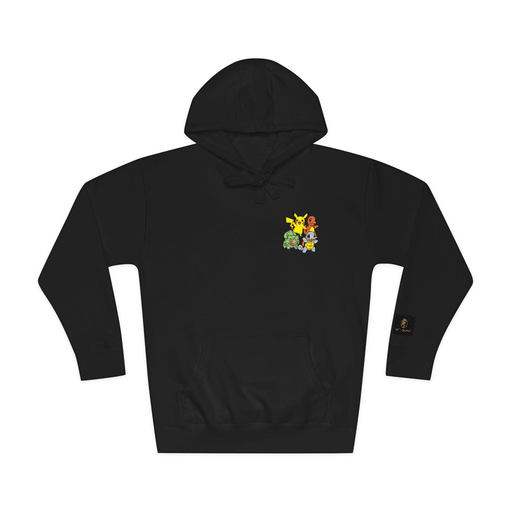 Unisex Fleece Hoodie Printify
