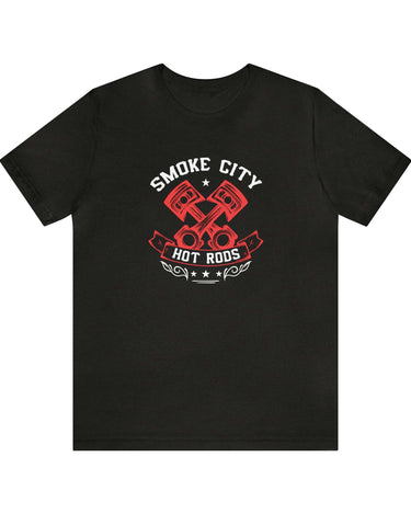 Smoke City Hot Rods Unisex Tee - RC’nSONS