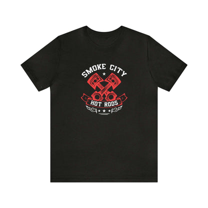 Smoke City Hot Rods Unisex Tee - RC’nSONS