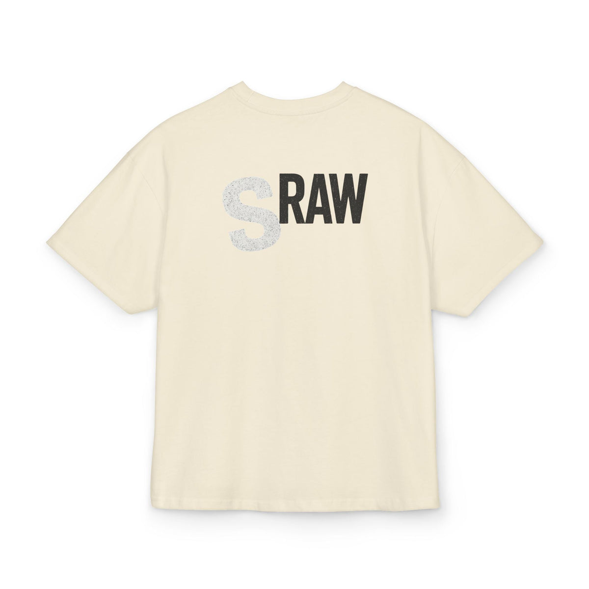 Raw Unisex Tee - Ultra Heavy Cotton Box Tee Printify