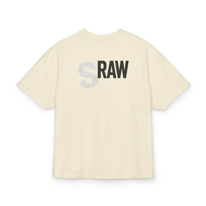 Raw Unisex Tee - Ultra Heavy Cotton Box Tee Printify