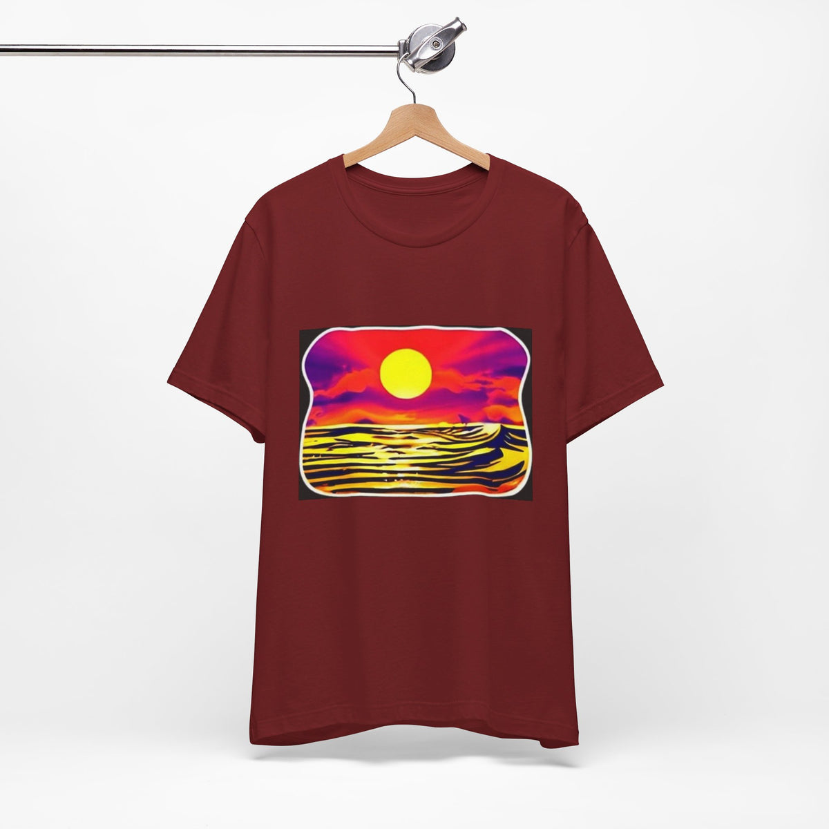 RCNSONS Unisex Short Sleeve Sunset Tee