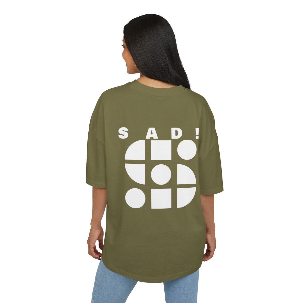 Statement Tee-Sad! Unisex Printify