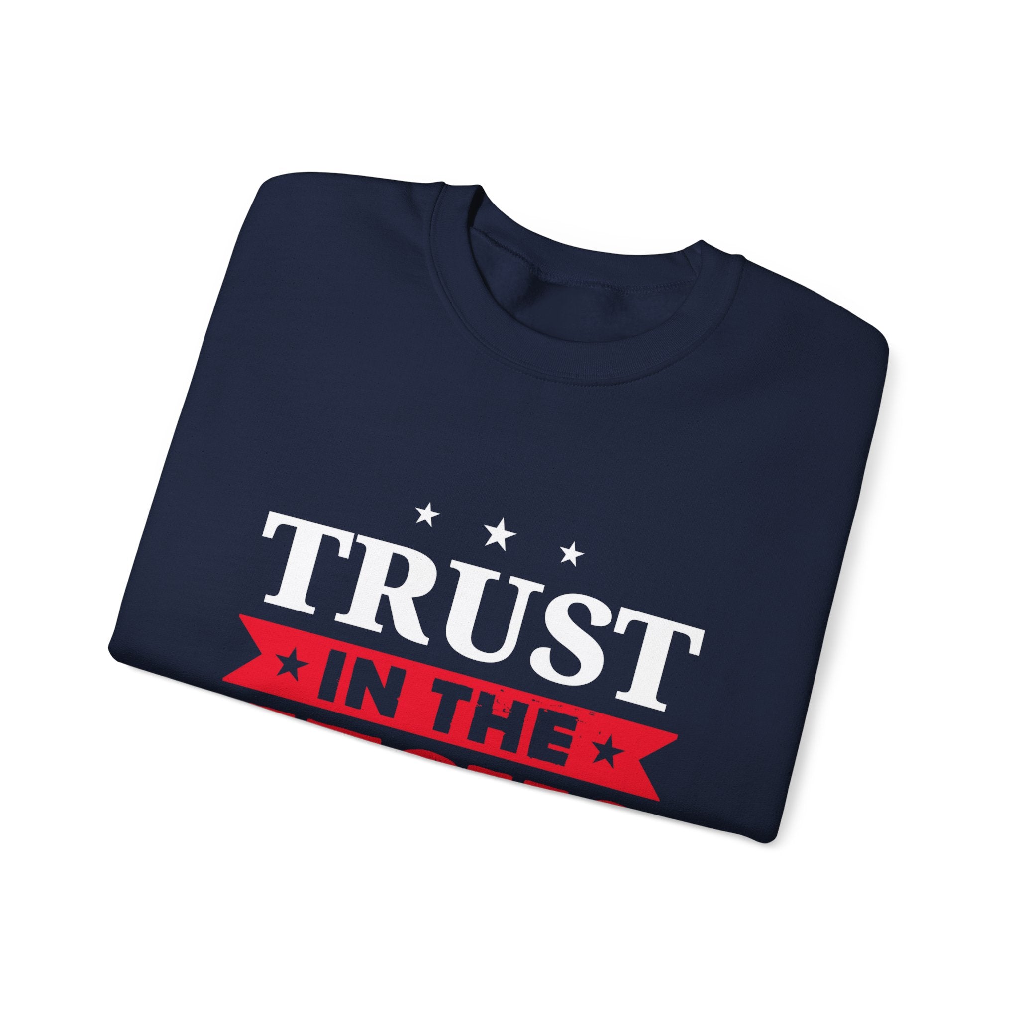 Faites confiance au sweat-shirt unisexe Jésus 