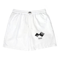 Flicker Unisex Swim Shorts - Stylish Beachwear for Summer Fun
