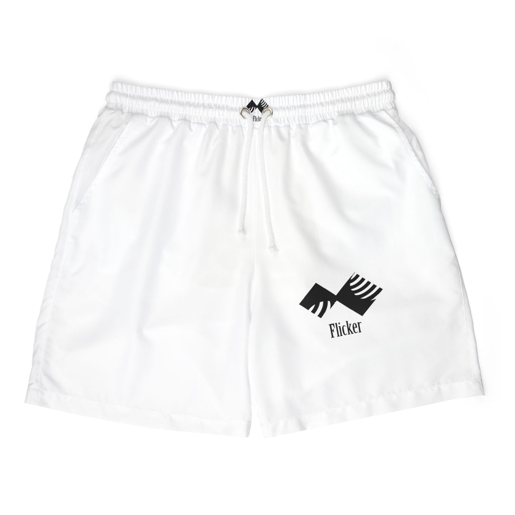 Flicker Unisex Swim Shorts - Stylish Beachwear for Summer Fun