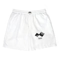 Flicker Unisex Swim Shorts - Stylish Beachwear for Summer Fun