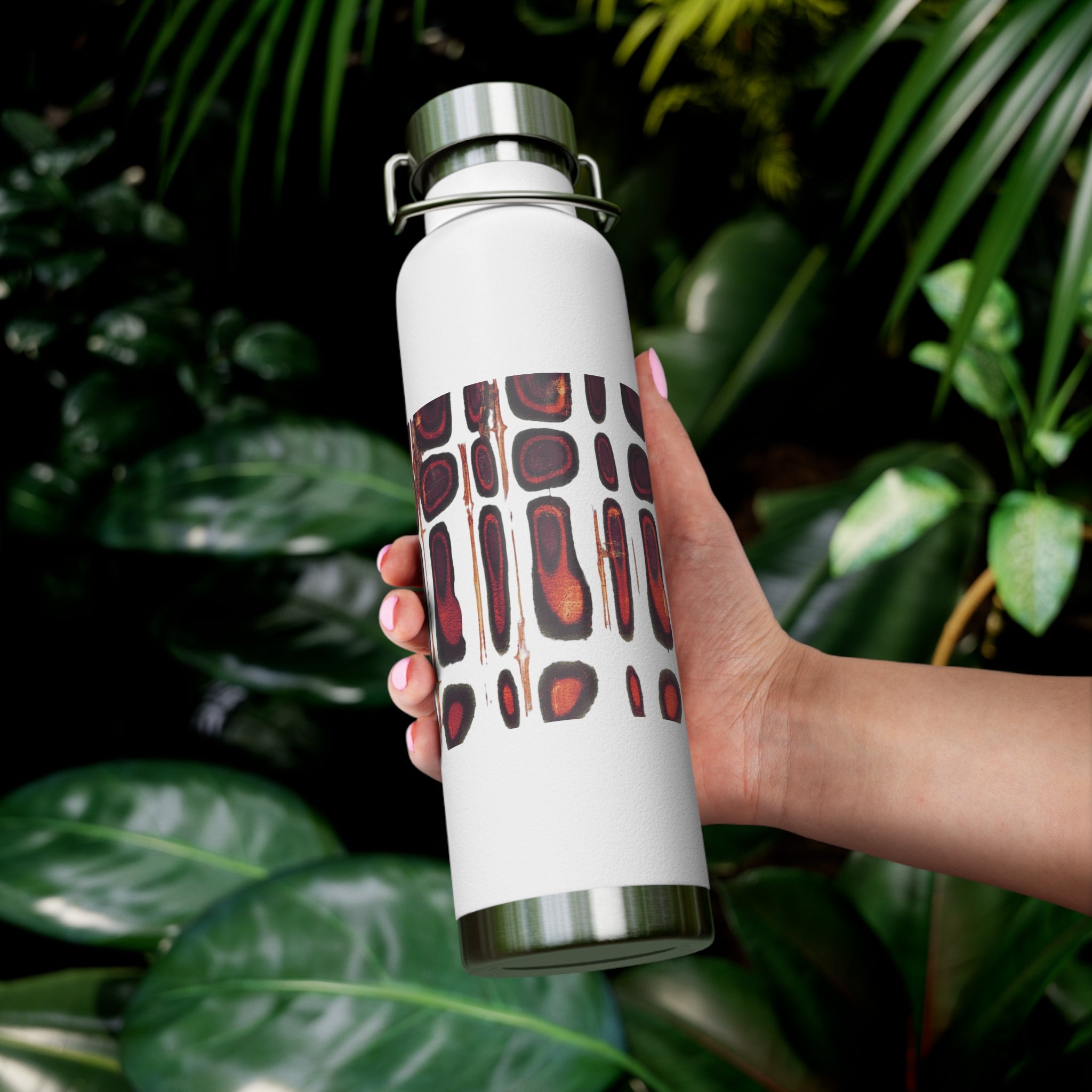 Copper Vacuum Insulated Bottle, 22oz Printify