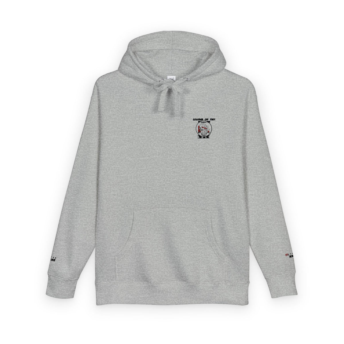 Fleece Hoodie Legend of Dragon Fearless