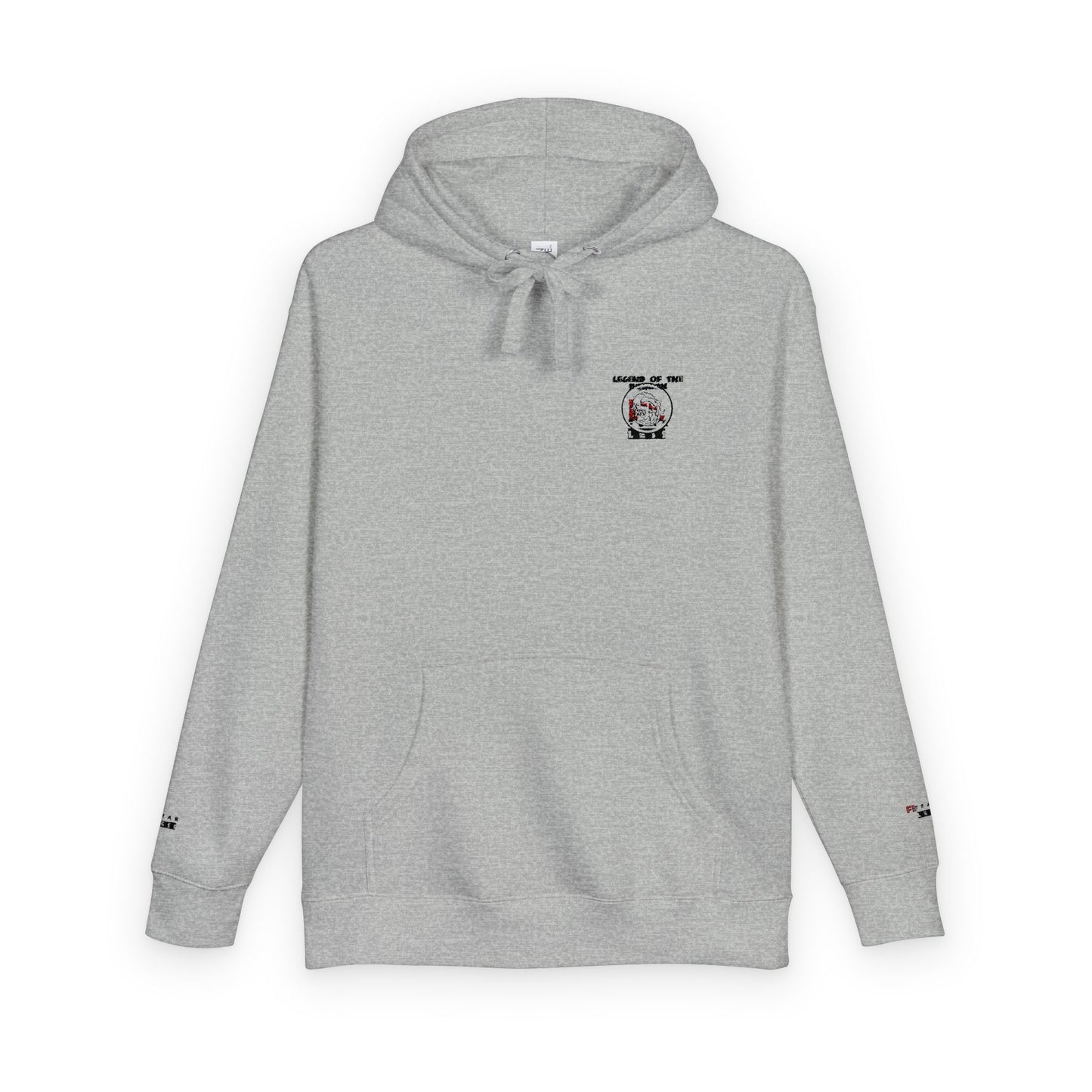 Fleece Hoodie Legend of Dragon Fearless