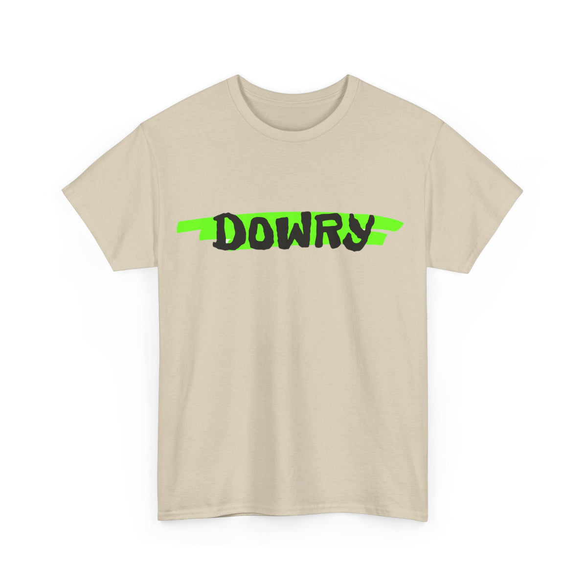 RCNSONS Unisex Heavy Cotton Dowry Tee
