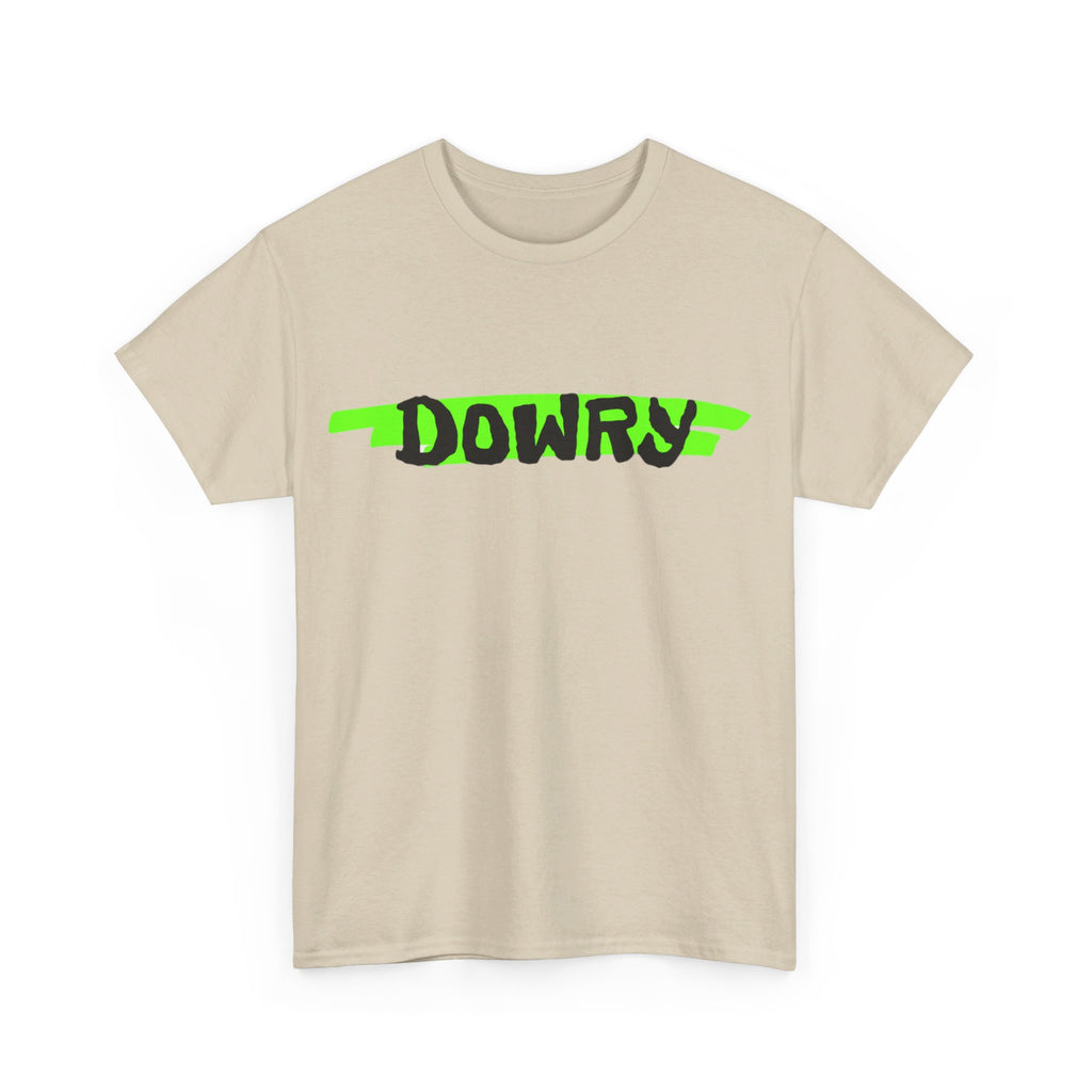 RCNSONS Unisex Heavy Cotton Dowry Tee