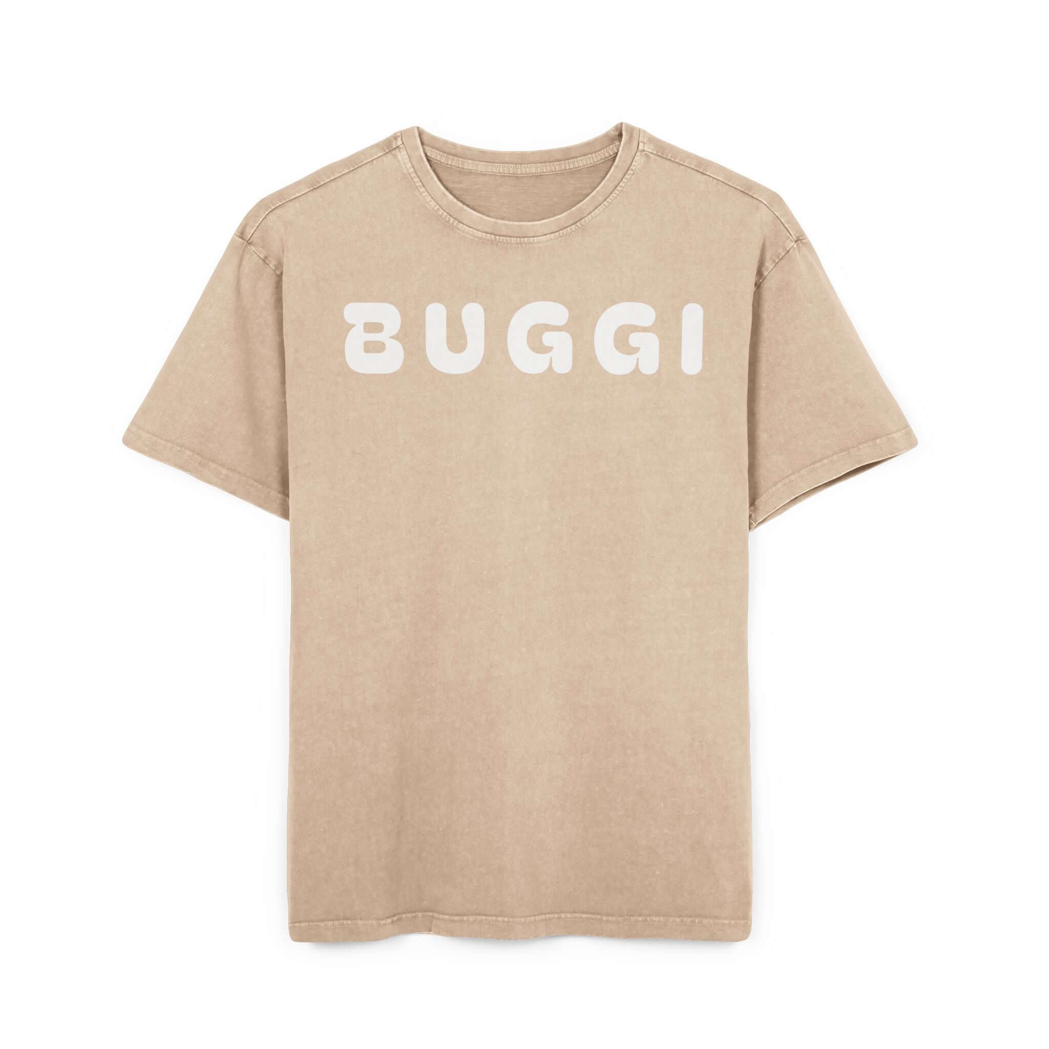 Acid Washed Tee - Buggi Design Printify