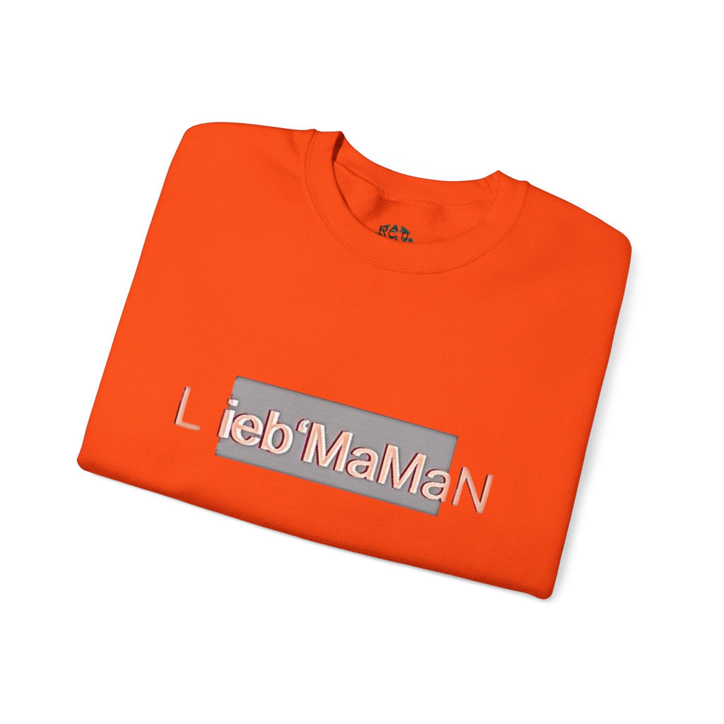 Lieb'MaMan Unisex Heavy Blend Crewneck Sweatshirt - Gift for Mom Printify