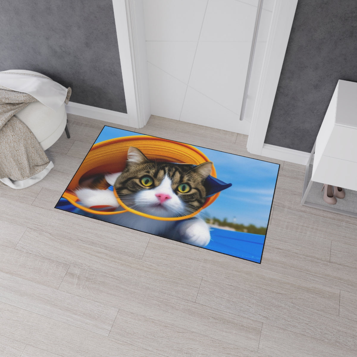 Heavy Duty Floor Mat