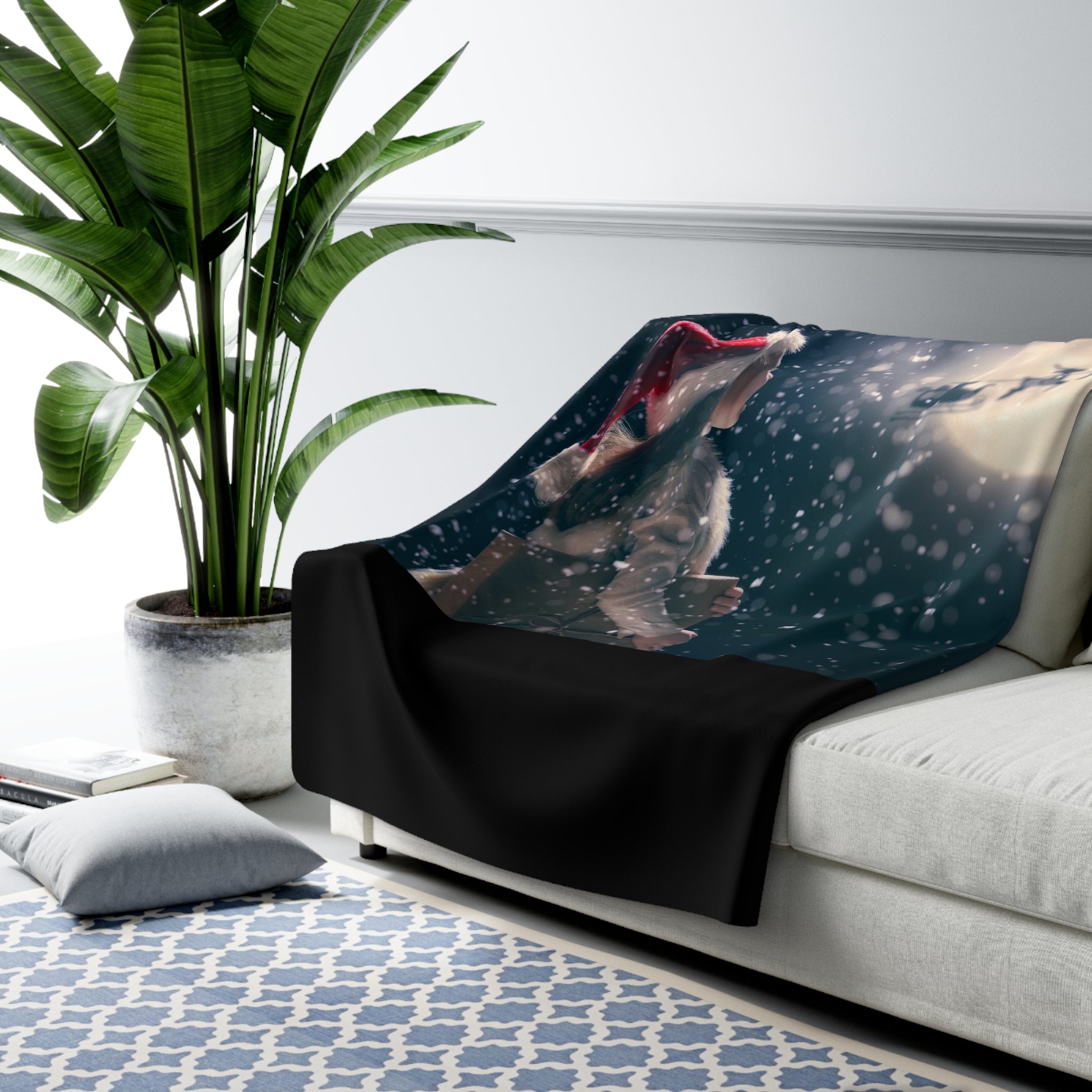 Sherpa Fleece Blanket