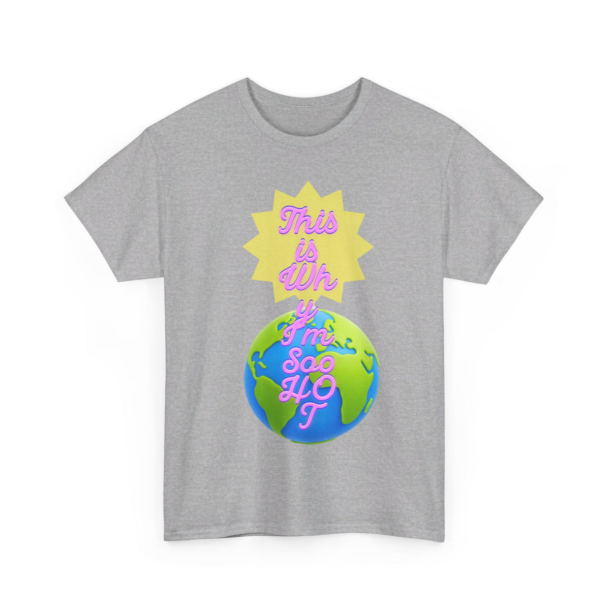 RCNSONS Unisex Heavy Cotton HOT Tee