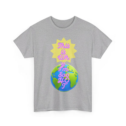 RCNSONS Unisex Heavy Cotton HOT Tee