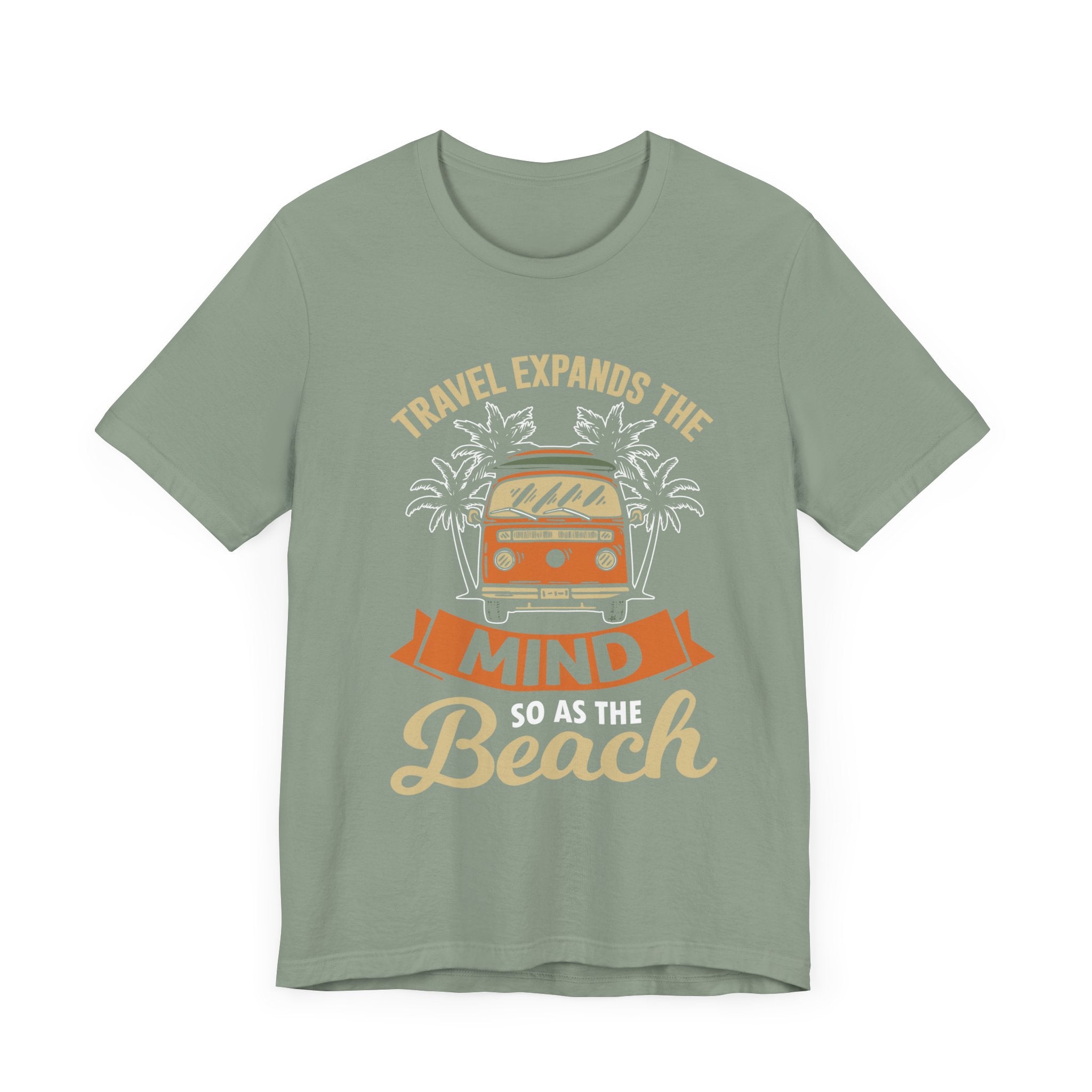 Le voyage élargit l’esprit Unisex Tee 