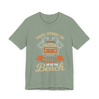 Le voyage élargit l’esprit Unisex Tee 