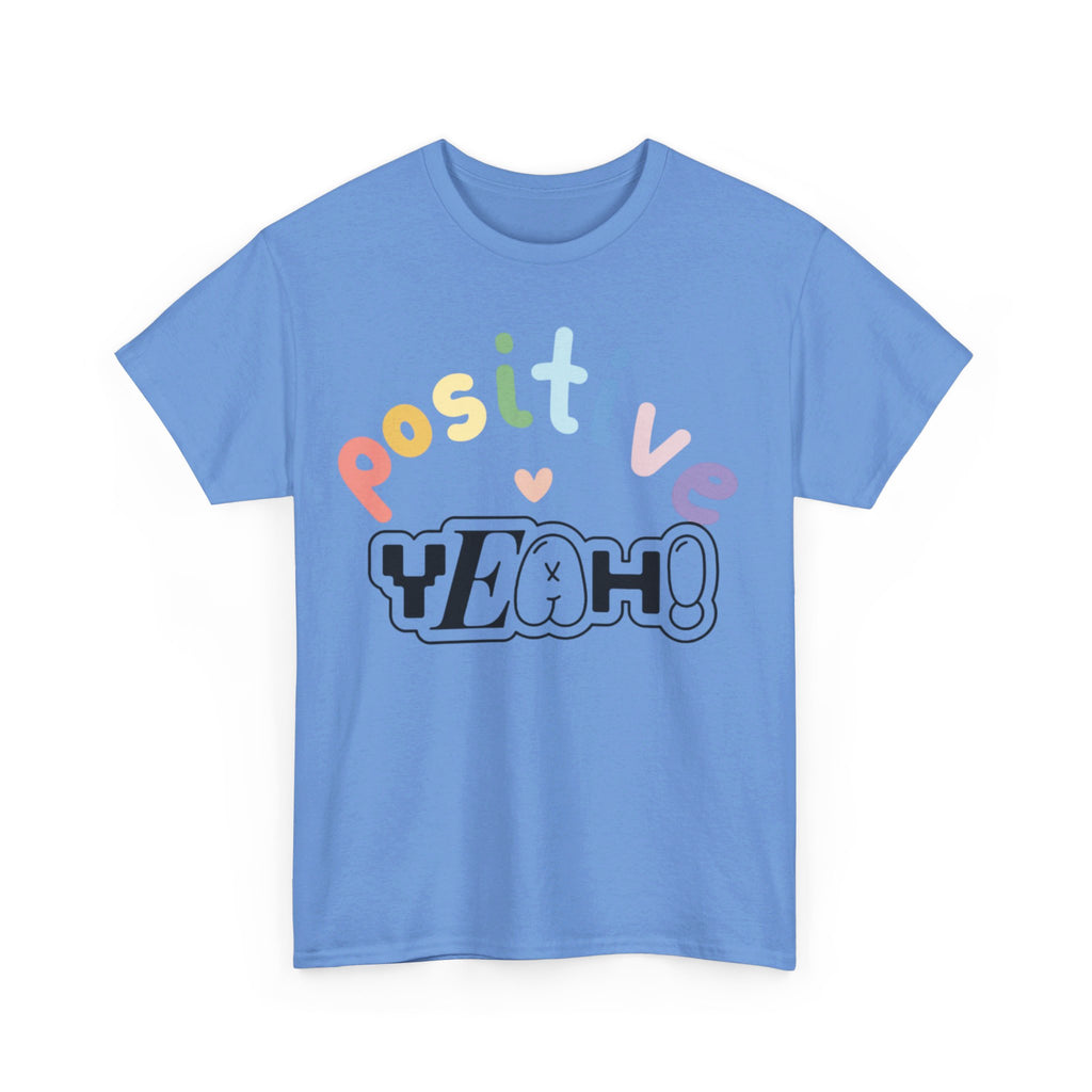 RCNSONS Unisex Heavy Cotton Positive Tee
