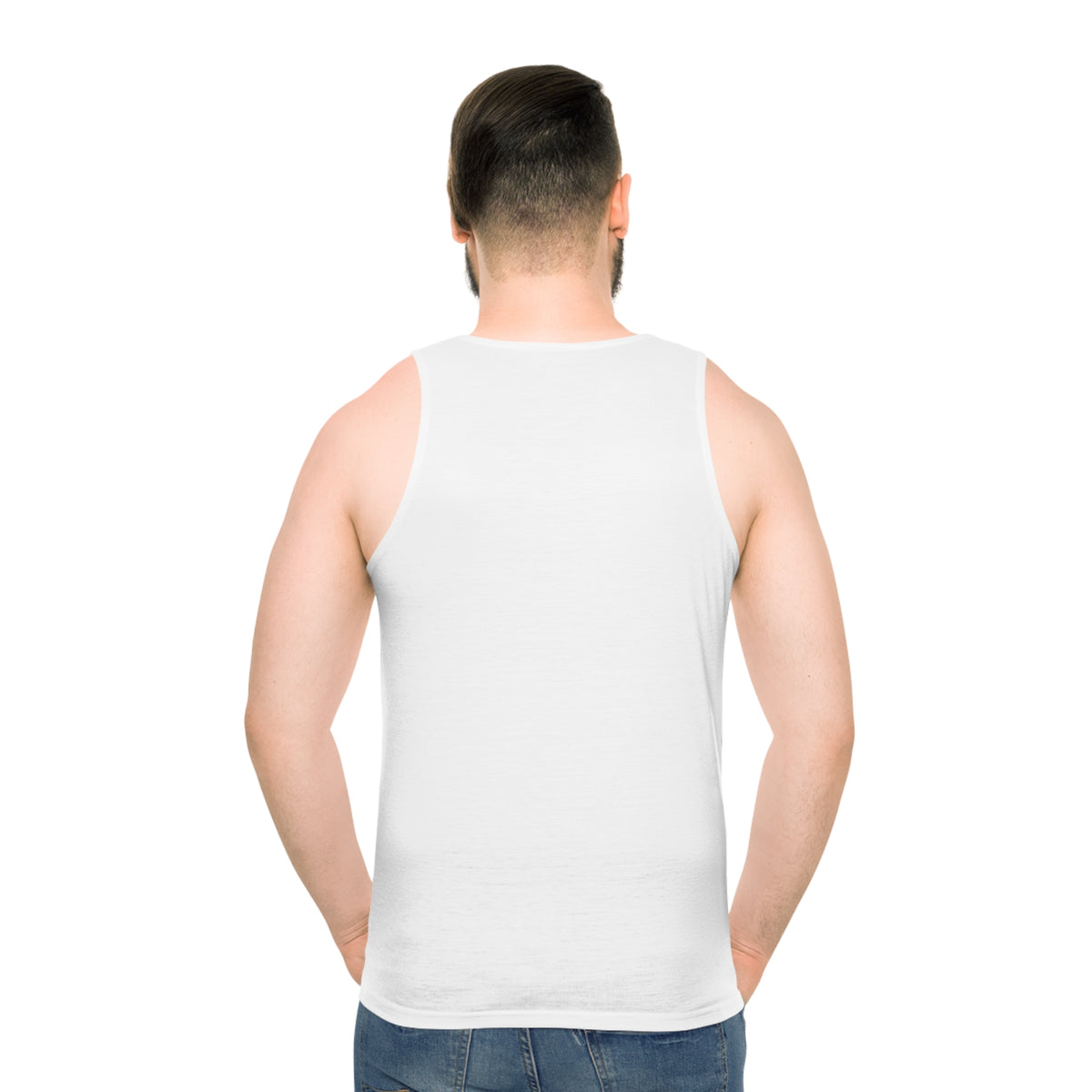 Unisex Tank Top - Buggi Print