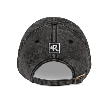 Cap Embroidered with 'R’ Design