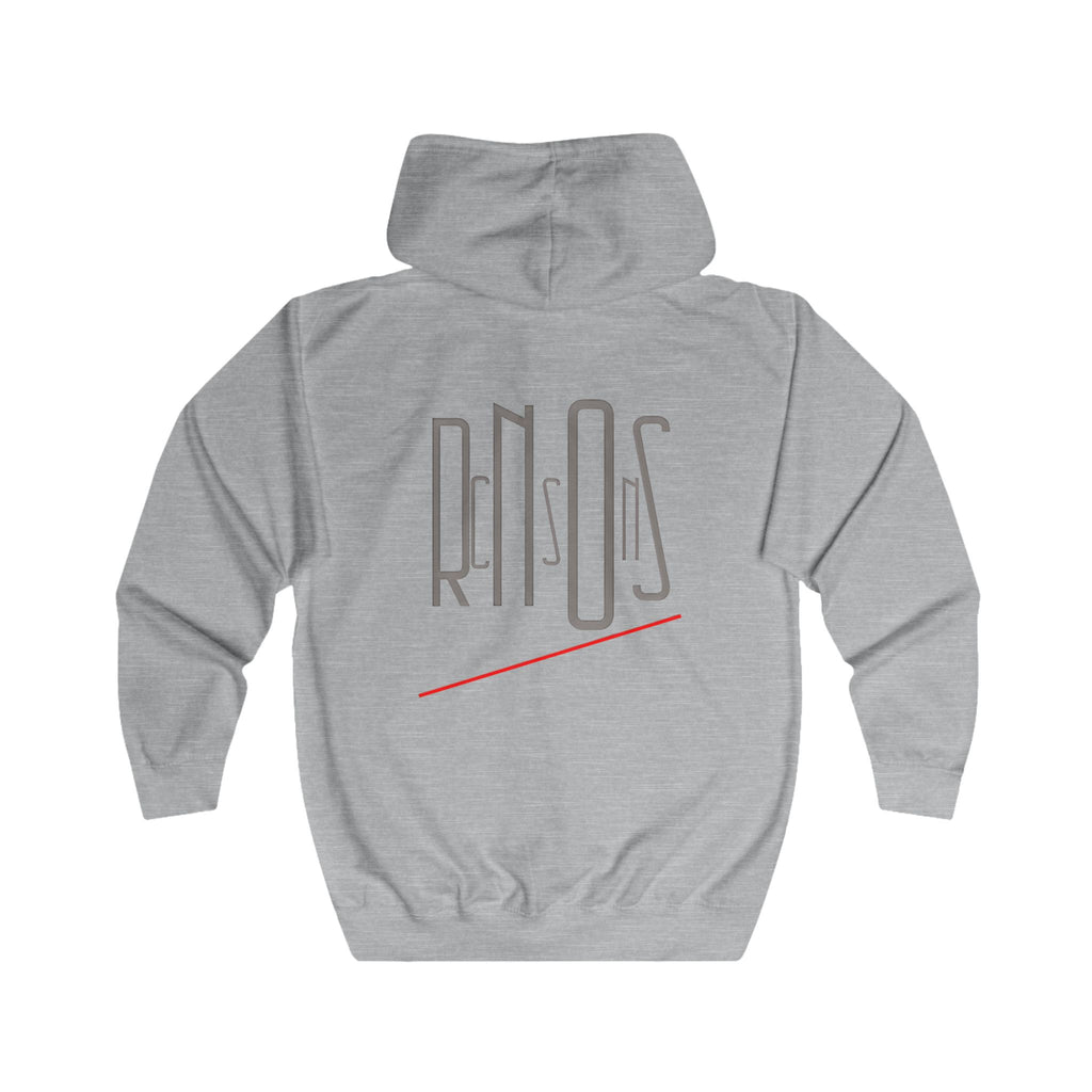 Unisex Full Zip Hoodie - RcNsOnS Design