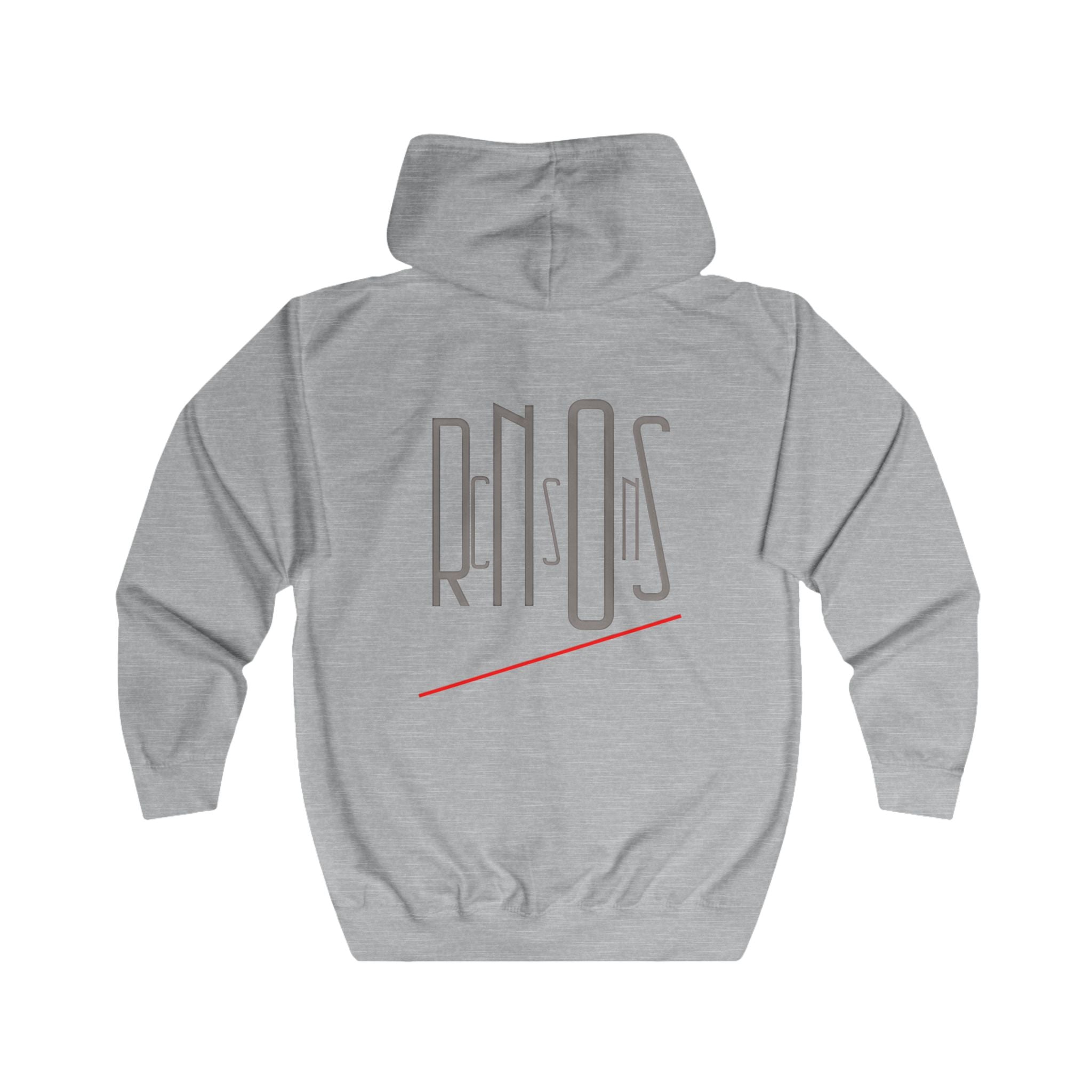 Unisex Full Zip Hoodie - RcNsOnS Design