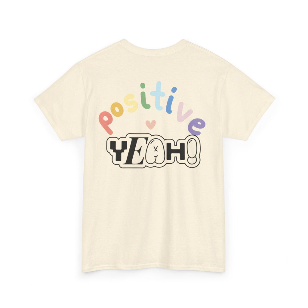 RCNSONS Unisex Heavy Cotton Positive Tee