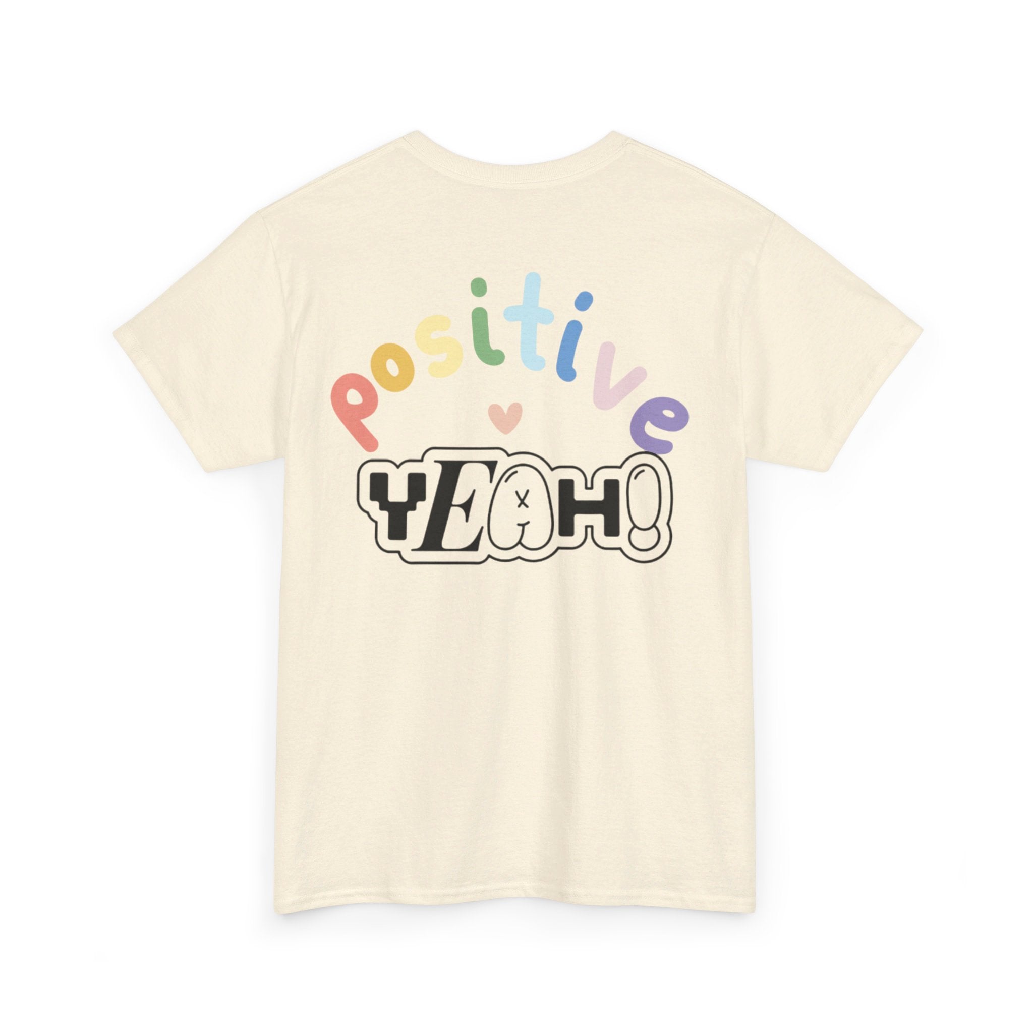 RCNSONS Unisex Heavy Cotton Positive Tee