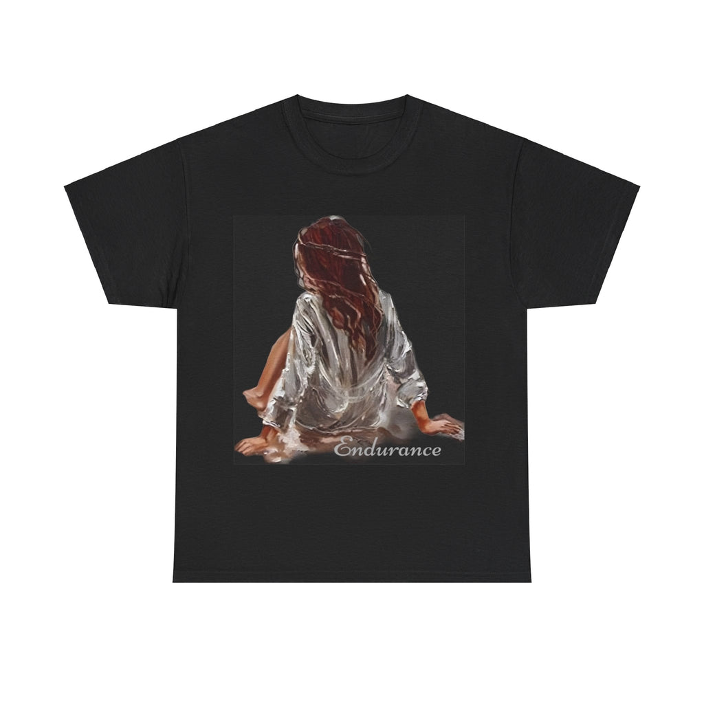 Unisex Heavy Cotton  Endurance Tee