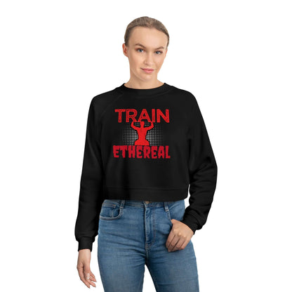 Cropped Pullover - Train Ethereal Design