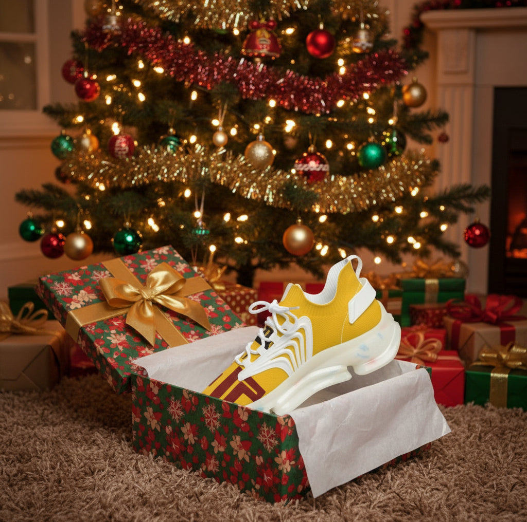 Vibrant Men's Mesh Sneakers for Casual Style and Comfort