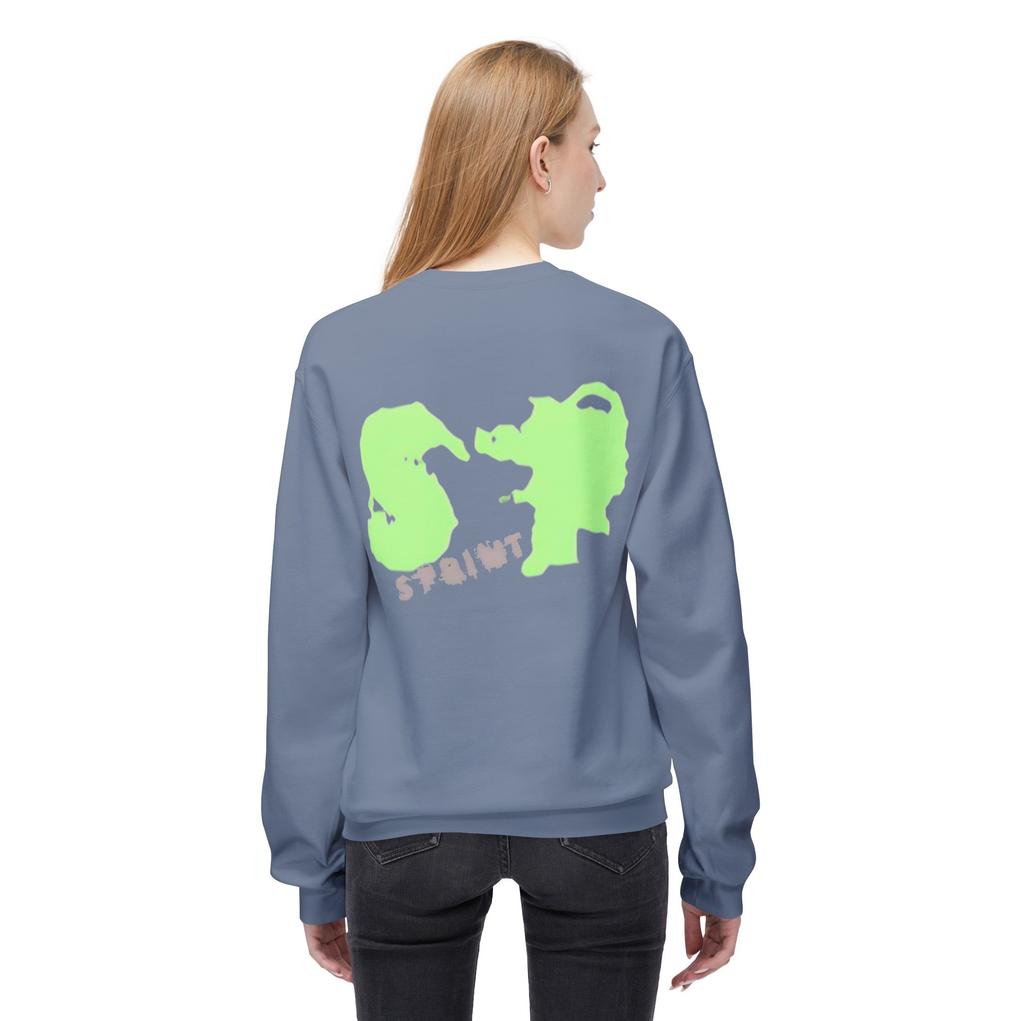 Unisex Midweight Softstyle Fleece Crewneck Sweatshirt