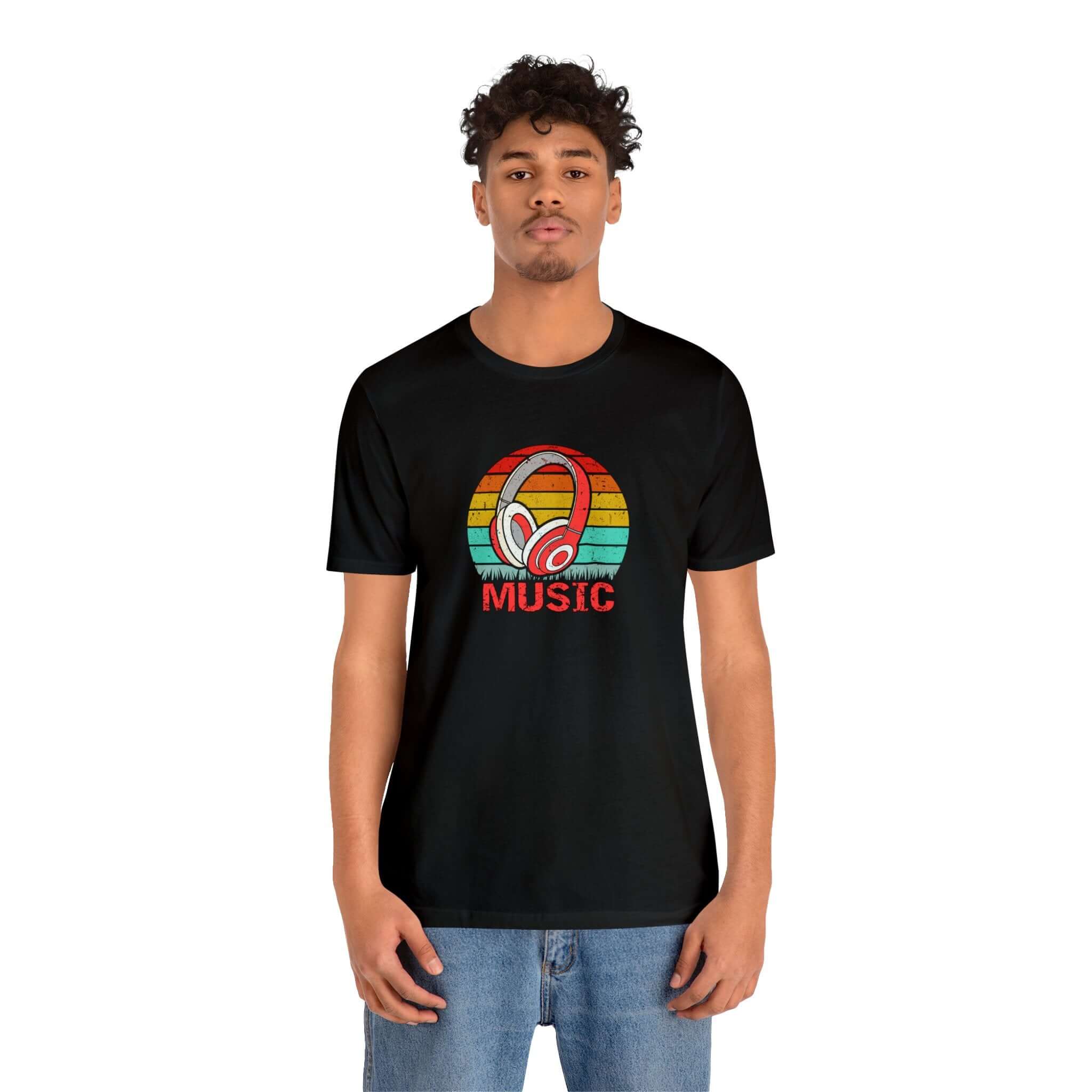 Music Unisex Tee - RC’nSONS
