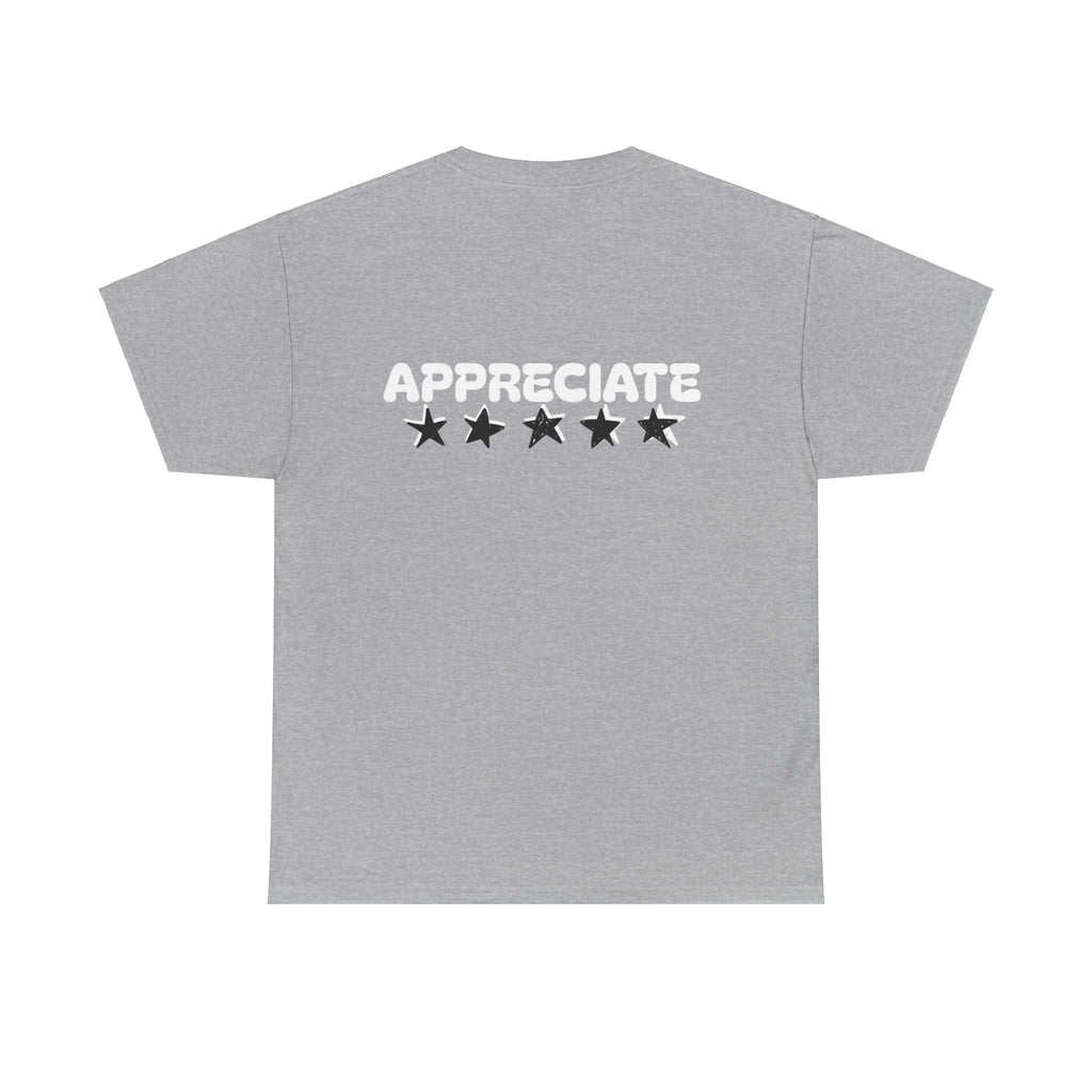 Appreciate Cotton Tee