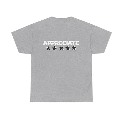 Appreciate Cotton Tee