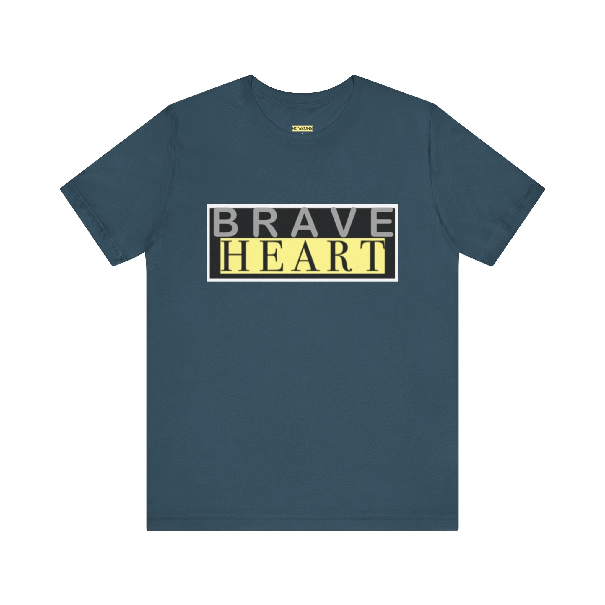 Brave Heart Unisex Tee by RC’nSONS