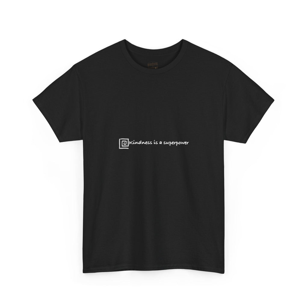 Unisex Heavy Cotton Tee for Everyday Wear, Gift for Friends, Motivational Quote Shirt, Comfy Graphic Tee, [...] Printify