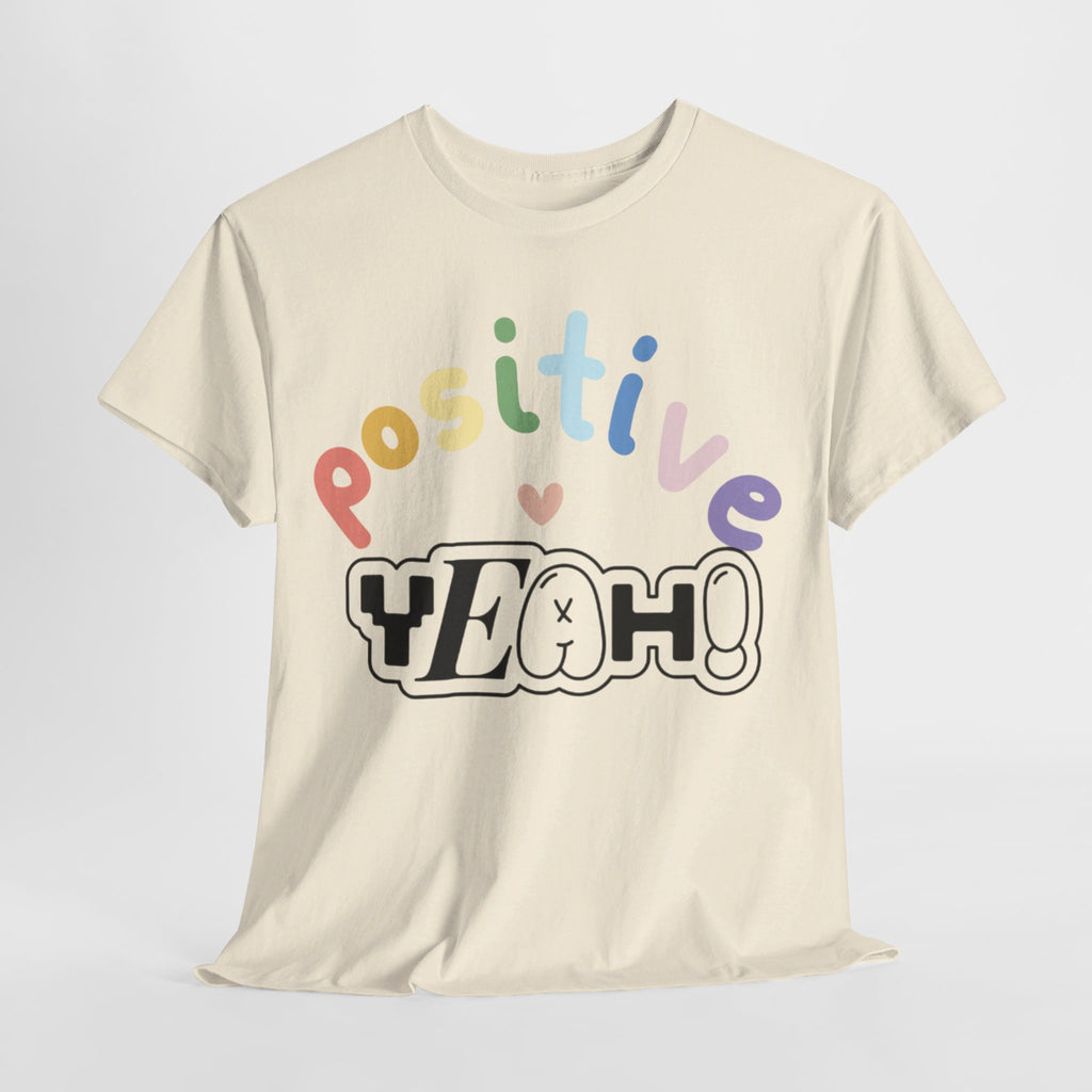 RCNSONS Unisex Heavy Cotton Positive Tee