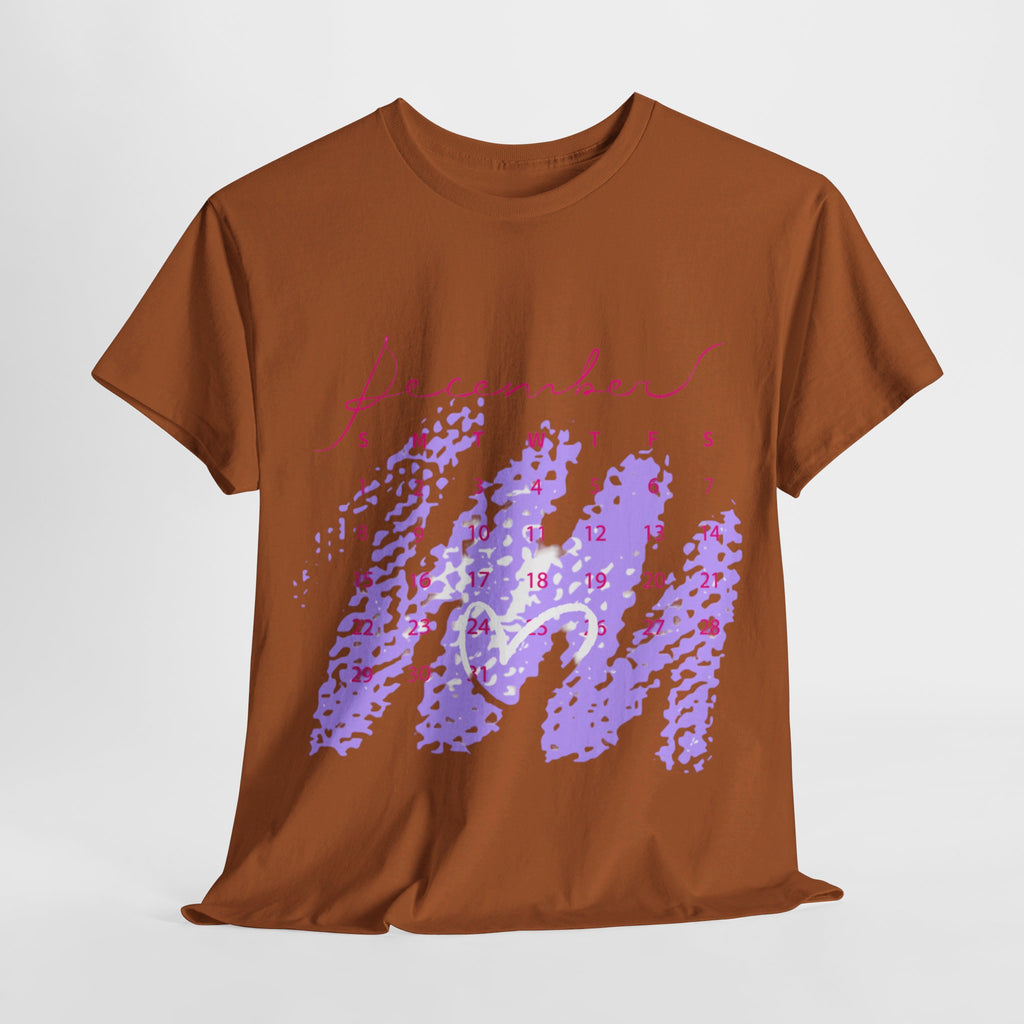 RCNSONS Unisex Heavy Cotton Dezember Tee