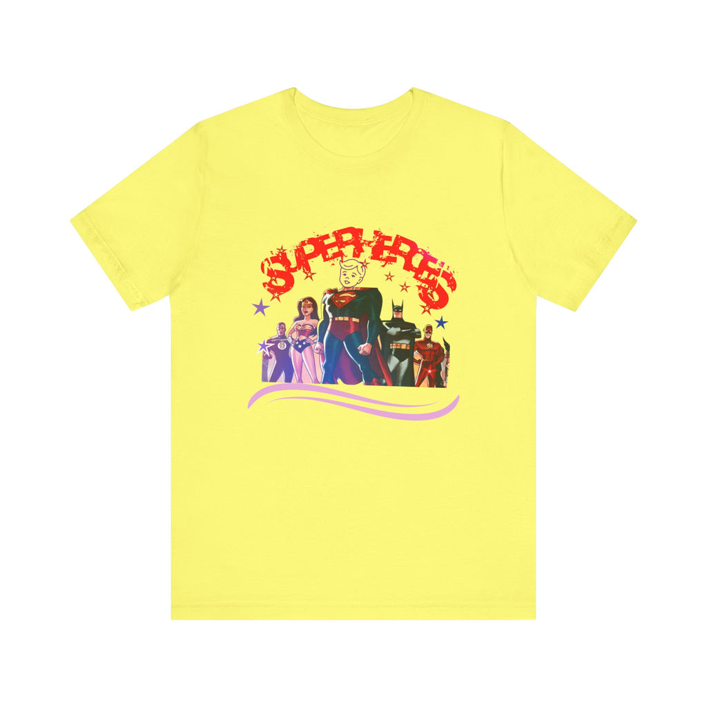 RCNSONS Unisex Jersey Short Sleeve Heroes Tee