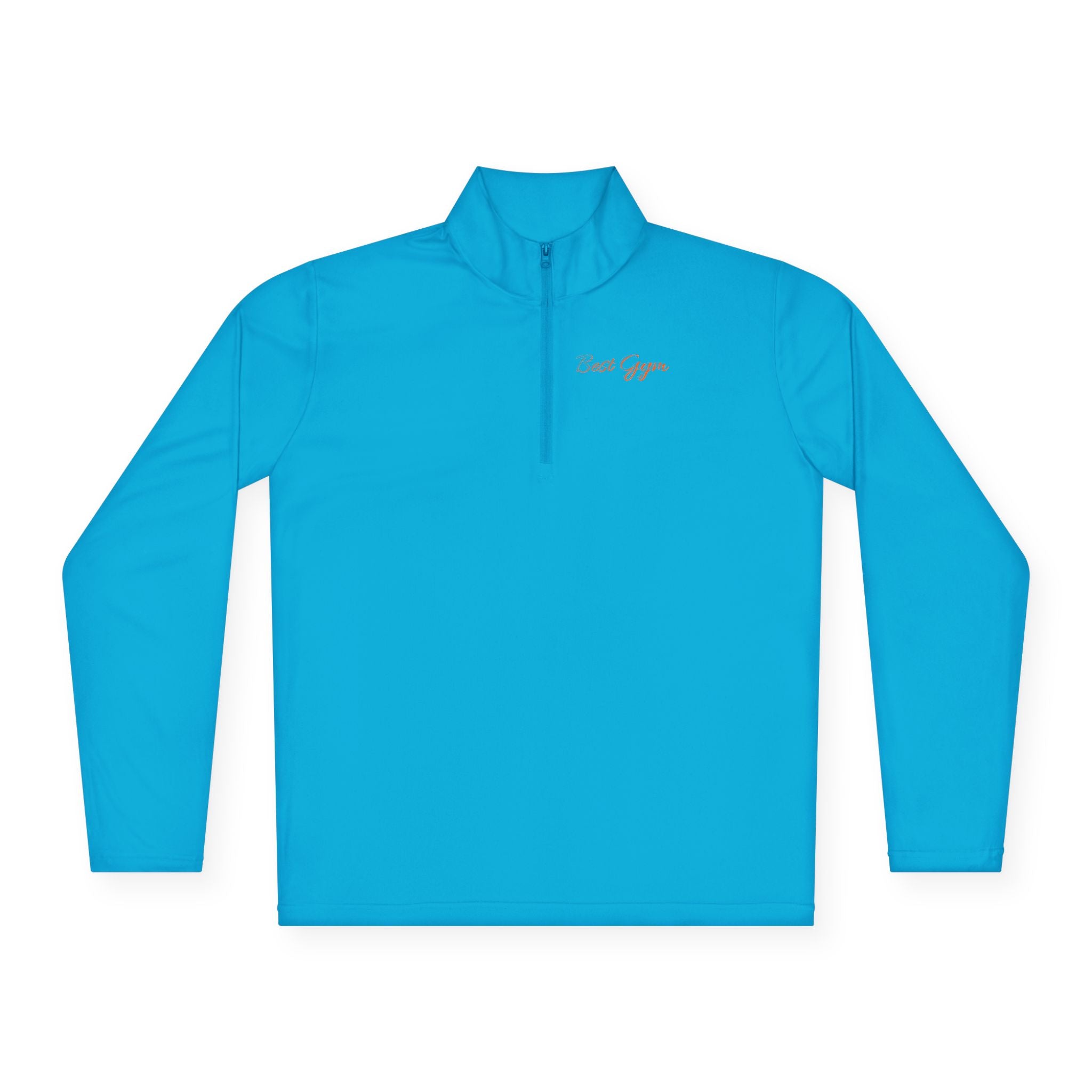 Quarter-Zip Pullover - Best Gym Design