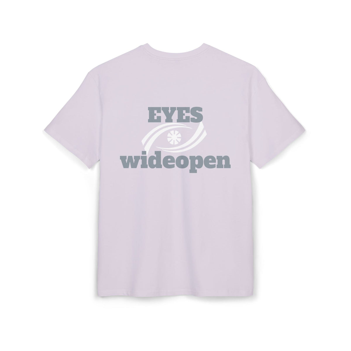 Oversized Graphic Tee - 'EYES wideopen' Statement Shirt, Casual Wear, Street Style, Gift for Trendsetters, Everyday Comfort Printify