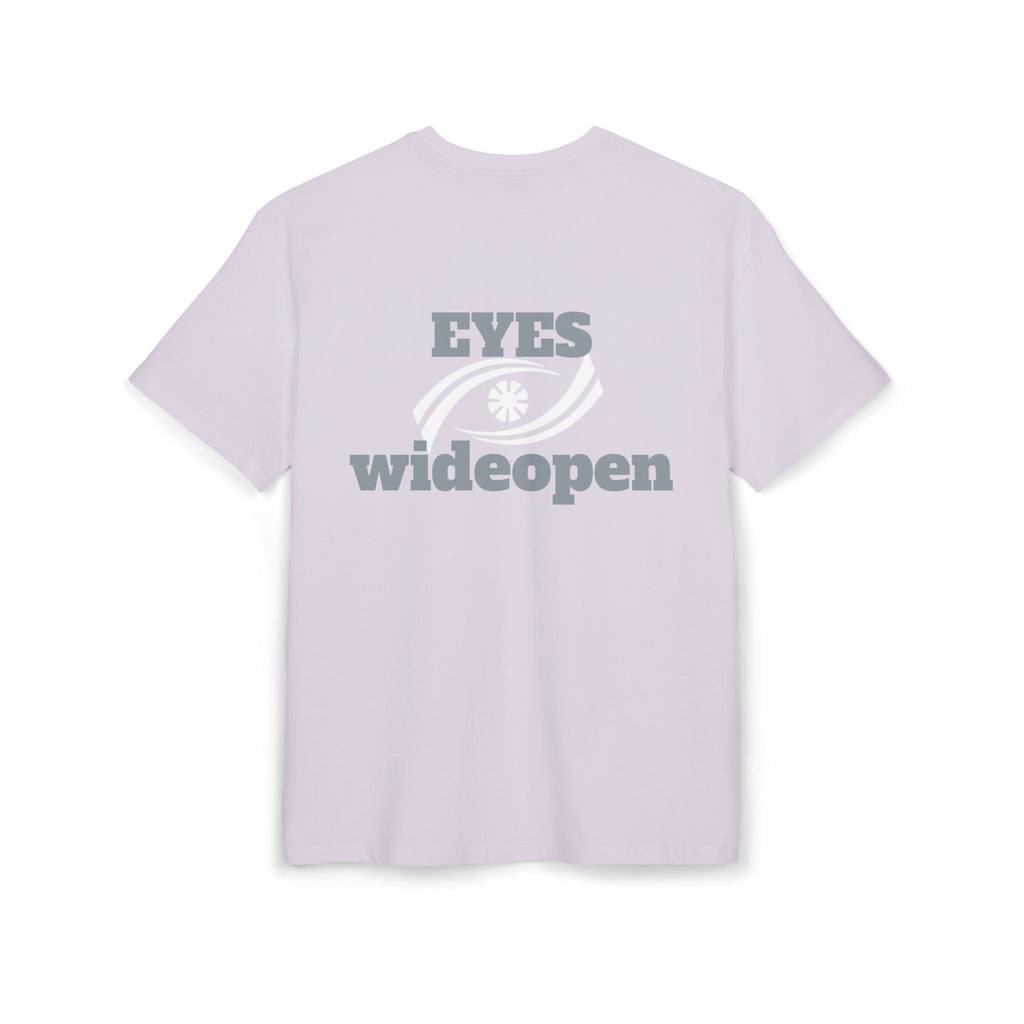 Oversized Graphic Tee - 'EYES wideopen' Statement Shirt, Casual Wear, Street Style, Gift for Trendsetters, Everyday Comfort Printify